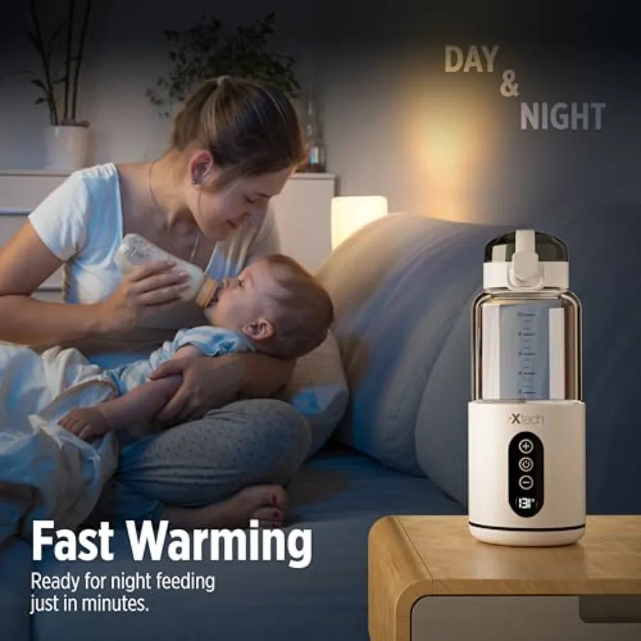 Portable Water Warmer for Travel, Instant Breastmilk, Baby Formula, Water, Portable Bottle Warmer, 10., Ounces