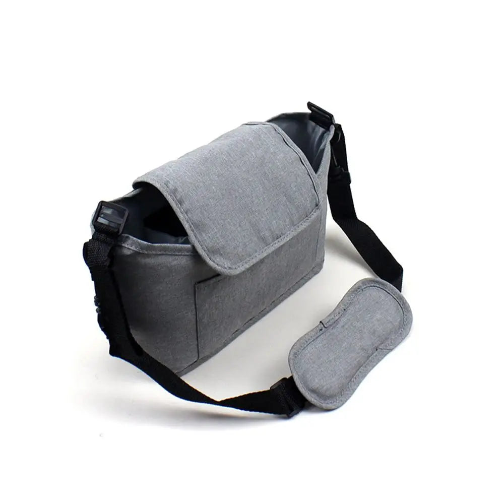 Baby Stroller Accessories Mummy Bag Shoulder Bags Bottle Holder Stroller Storage Bag Stroller Cup Holder Baby Pram Organizer