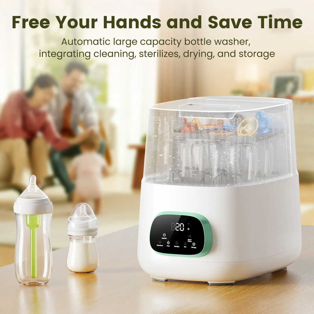 Baby Bottle Washers