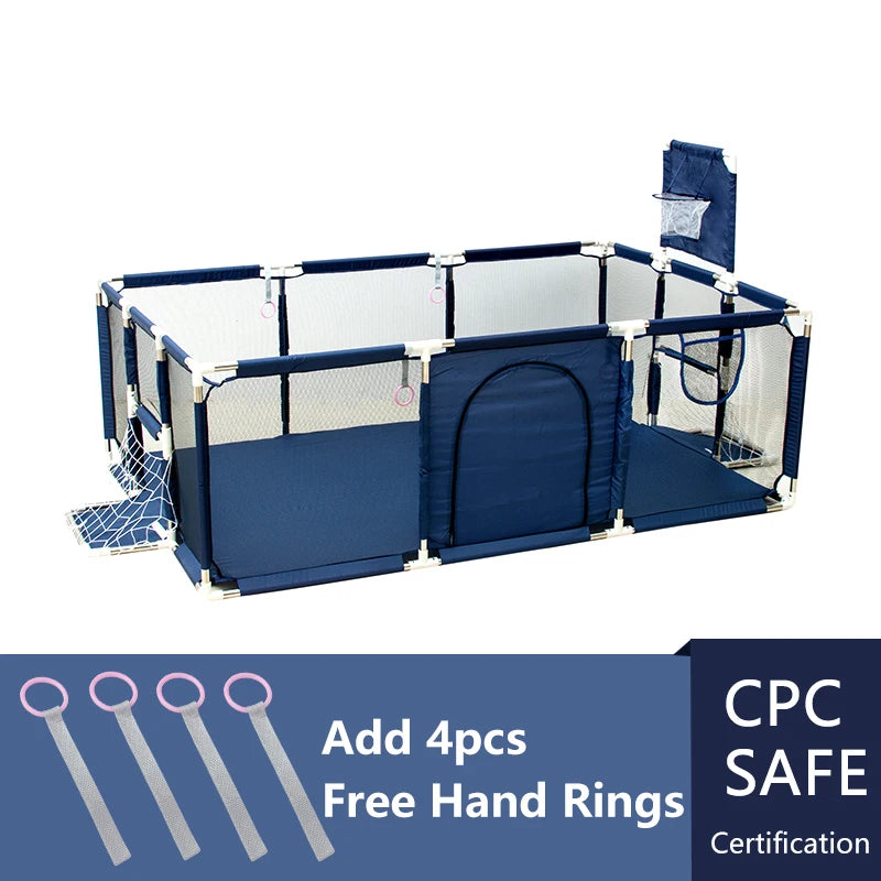 Baby Playpens Indoor Baby Corralitos Safety Barriers for Kids Baby Activity Gym Large Parks for Baby