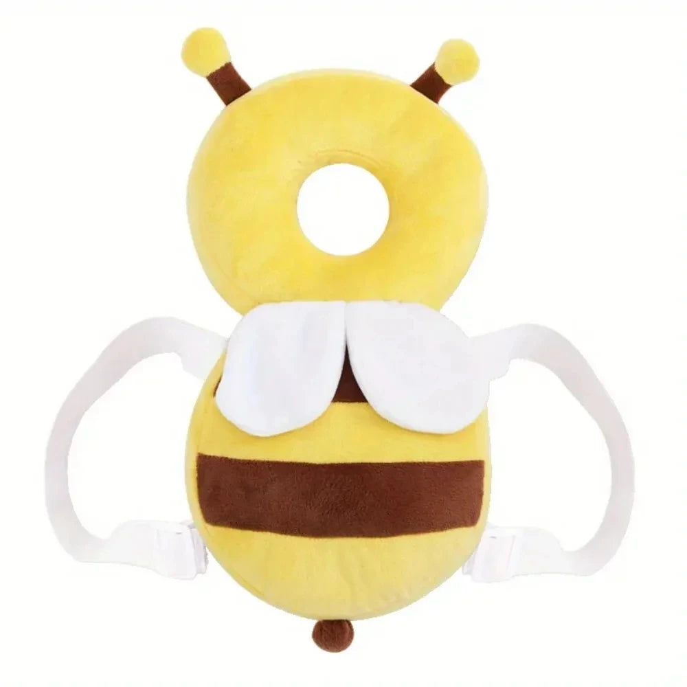 Head Back Protector Baby Protect Pillow Learn Walk Head Protector Cushion Anti Fall Backward Cap Carry Cartoon Kids Safe