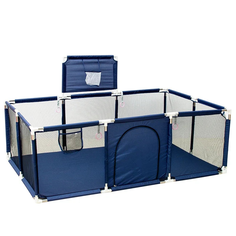 Baby Playground Large Baby Playpen Machine Washable Baby Activity Fence Ball Pool Games Playpen for Child Safety
