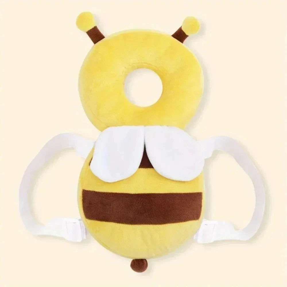Head Back Protector Baby Protect Pillow Learn Walk Head Protector Cushion Anti Fall Backward Cap Carry Cartoon Kids Safe