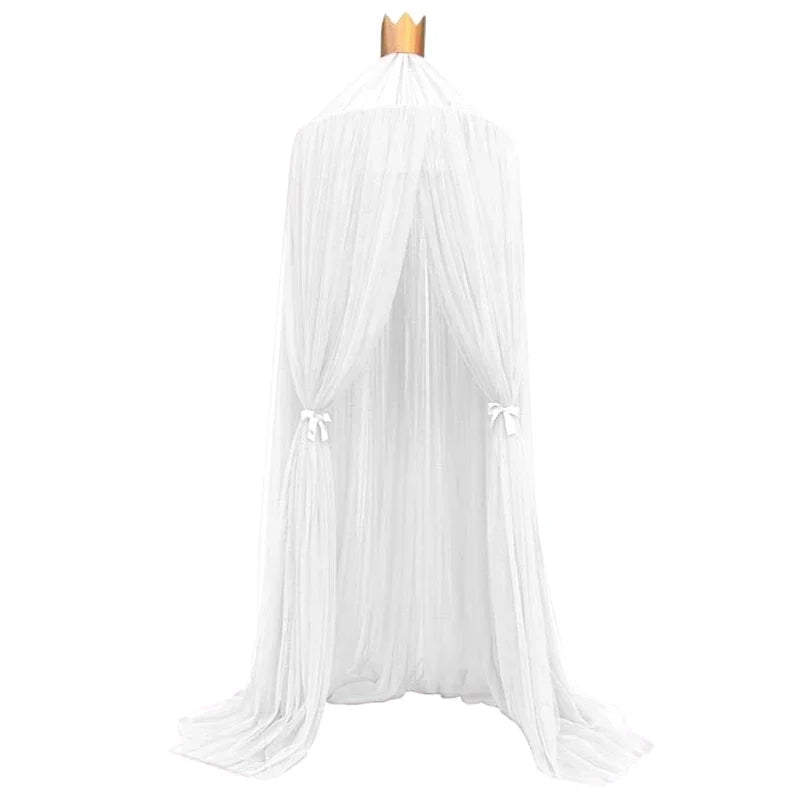 Summer Canopy Bed Curtains Girls Princess Mosquito Net Baby Bed Tent Kid Bed Room Decoration Mosquitera Para Dormir Moustiquaire
