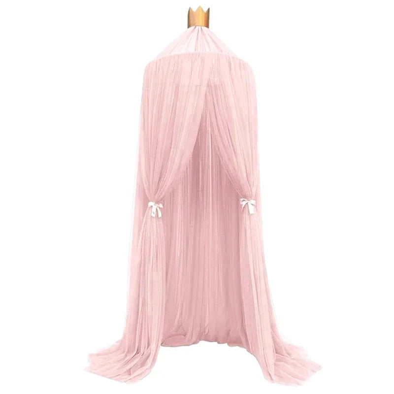 Summer Canopy Bed Curtains Girls Princess Mosquito Net Baby Bed Tent Kid Bed Room Decoration Mosquitera Para Dormir Moustiquaire