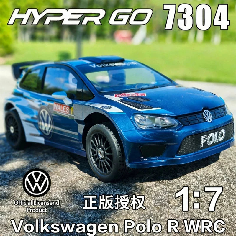 WRC Remote Control Car 7303 1/7 Drifting Car Rally Car Drifting Four-Wheel Drive Rally Car Model Toy