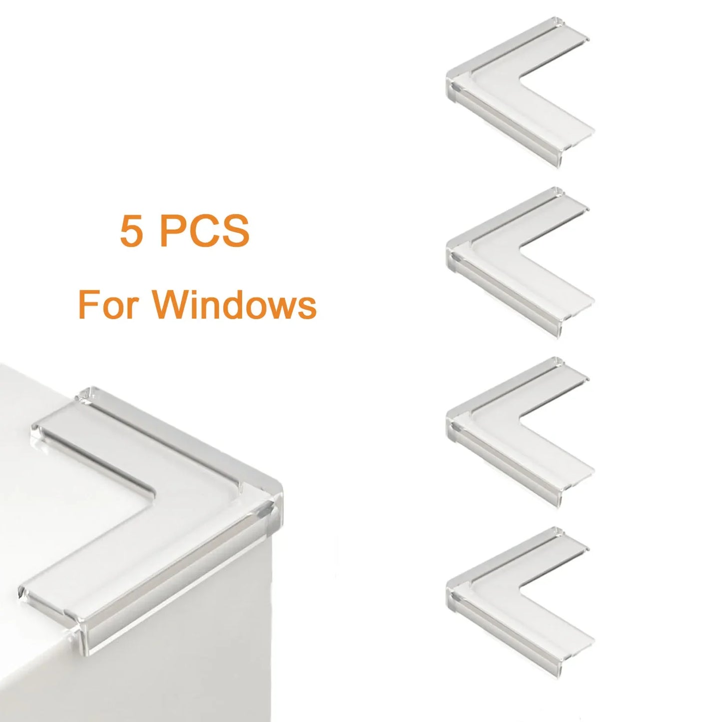 4Pcs/10PCS Children Baby Safety Silicone Protector Table Corner Edge Protection Cover Children Anticollision Edge Guards