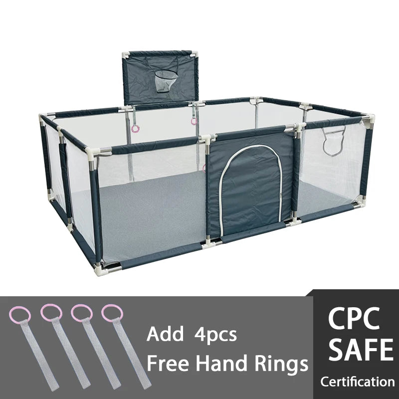 Baby Playpens Indoor Baby Corralitos Safety Barriers for Kids Baby Activity Gym Large Parks for Baby