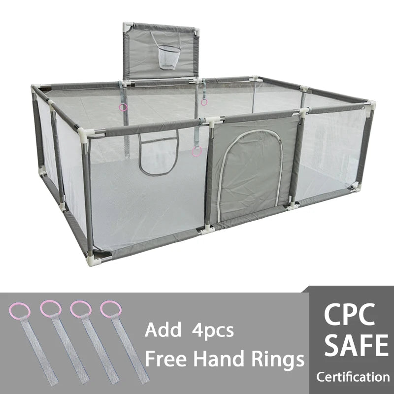 Baby Playpens Indoor Baby Corralitos Safety Barriers for Kids Baby Activity Gym Large Parks for Baby