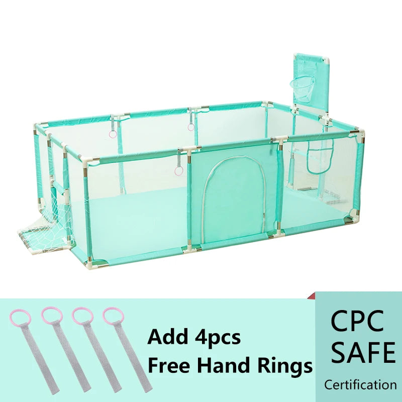 Baby Playpens Indoor Baby Corralitos Safety Barriers for Kids Baby Activity Gym Large Parks for Baby