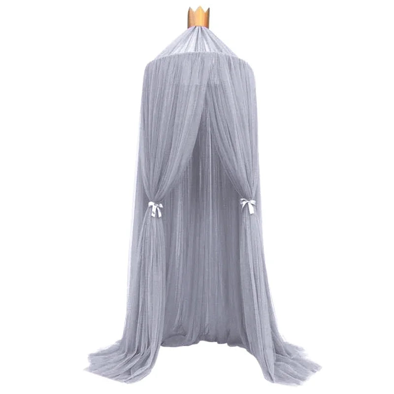 Summer Canopy Bed Curtains Girls Princess Mosquito Net Baby Bed Tent Kid Bed Room Decoration Mosquitera Para Dormir Moustiquaire