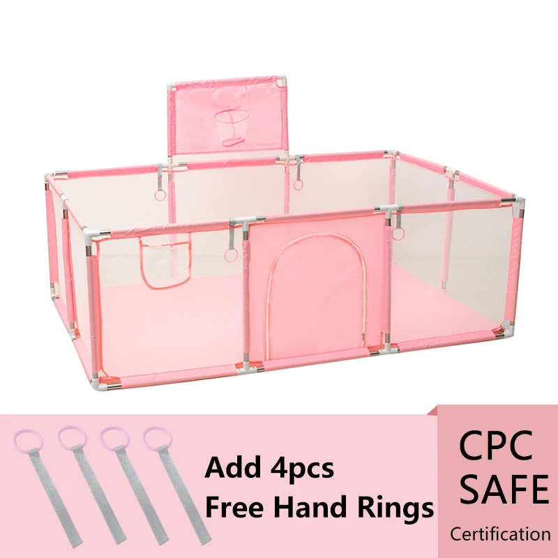 Baby Playpens Indoor Baby Corralitos Safety Barriers for Kids Baby Activity Gym Large Parks for Baby