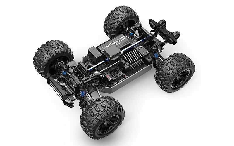 Car 4x4 Rc Toys Rc Offroad 58 KM/H Truck RC 4WD Electric 3S High-Speed Brushless Control Car For Adult Shipping From US HYPER GO MJX 12212 1:12
