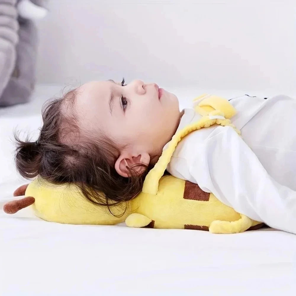 Head Back Protector Baby Protect Pillow Learn Walk Head Protector Cushion Anti Fall Backward Cap Carry Cartoon Kids Safe
