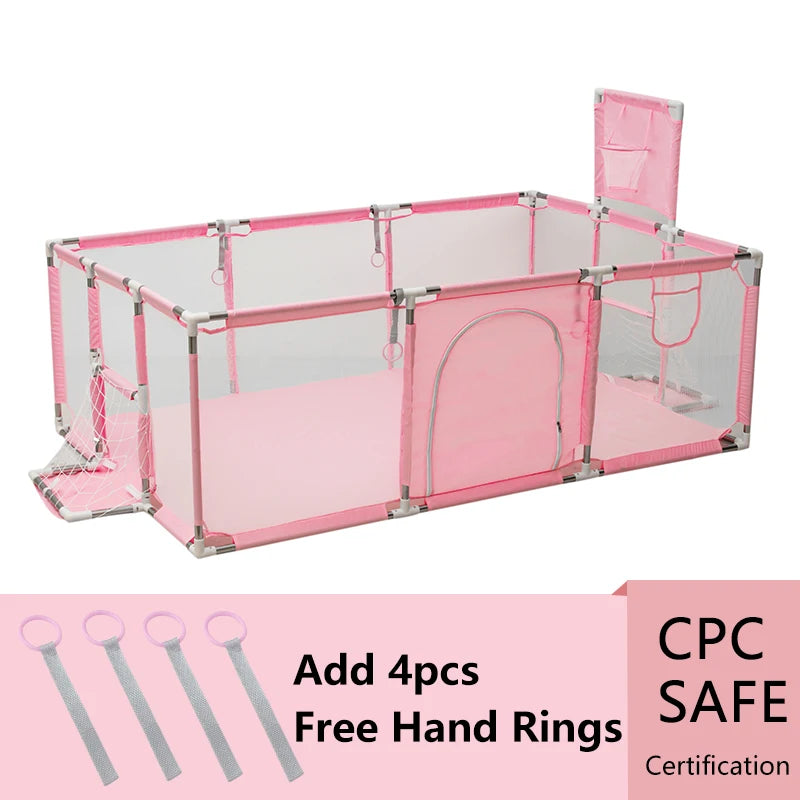 Baby Playpens Indoor Baby Corralitos Safety Barriers for Kids Baby Activity Gym Large Parks for Baby