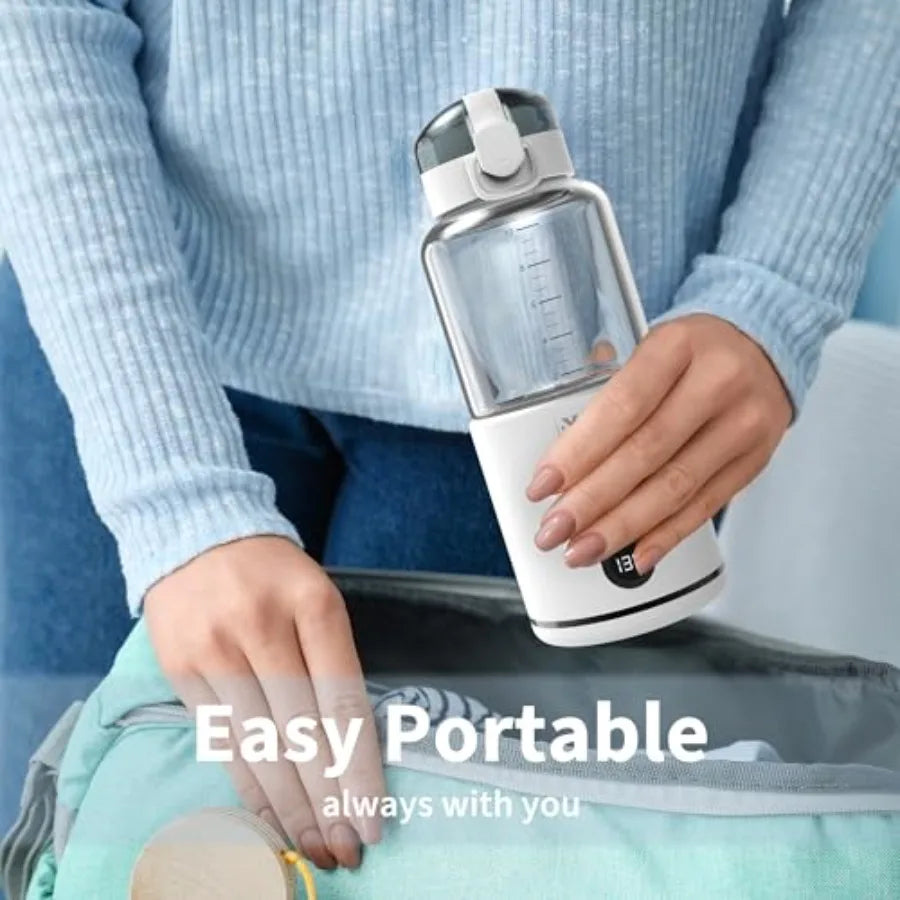 Portable Water Warmer for Travel, Instant Breastmilk, Baby Formula, Water, Portable Bottle Warmer, 10., Ounces