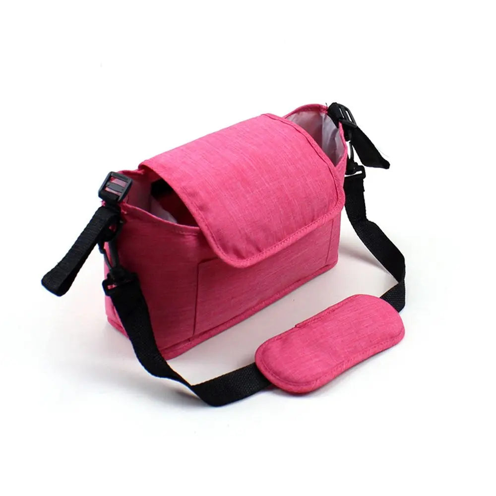 Baby Stroller Accessories Mummy Bag Shoulder Bags Bottle Holder Stroller Storage Bag Stroller Cup Holder Baby Pram Organizer
