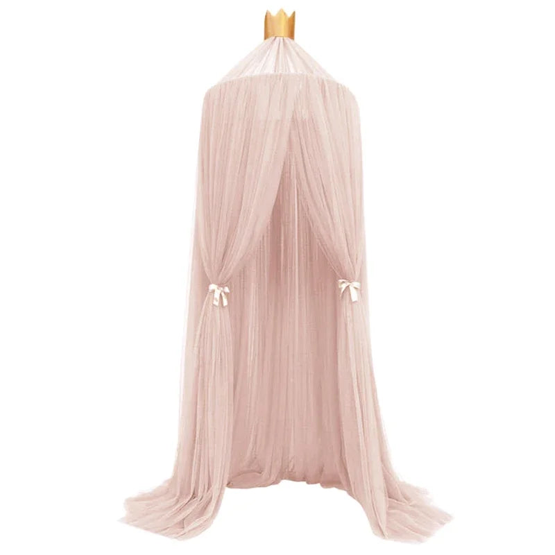Summer Canopy Bed Curtains Girls Princess Mosquito Net Baby Bed Tent Kid Bed Room Decoration Mosquitera Para Dormir Moustiquaire