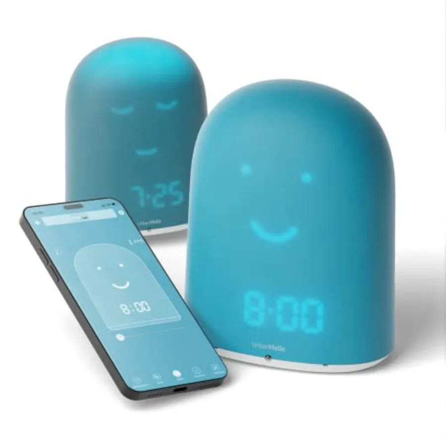 REMI - The Ultimate Ok to Wake Clock - Sleep Trainer - Sleep Tracker - Baby Monitor - Night Light and White Noise Sound Machine