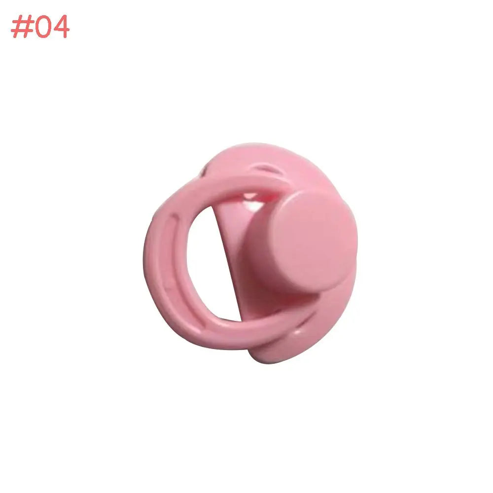 New Simulation Pacifiers for 20-22inch Baby Dolls Cute Lovely Magnet Pacifier ABS Plastic Dummy Nipples Kids Toy Accessories