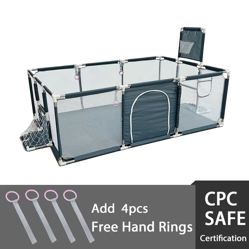 Baby Playpens Indoor Baby Corralitos Safety Barriers for Kids Baby Activity Gym Large Parks for Baby