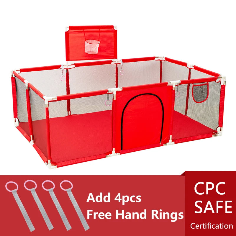Baby Playpens Indoor Baby Corralitos Safety Barriers for Kids Baby Activity Gym Large Parks for Baby