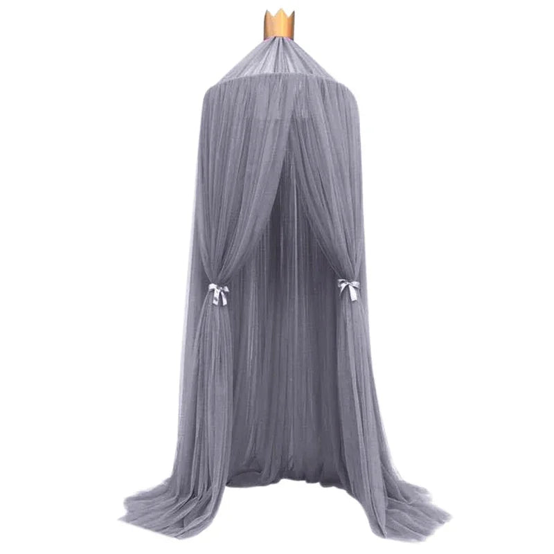 Summer Canopy Bed Curtains Girls Princess Mosquito Net Baby Bed Tent Kid Bed Room Decoration Mosquitera Para Dormir Moustiquaire