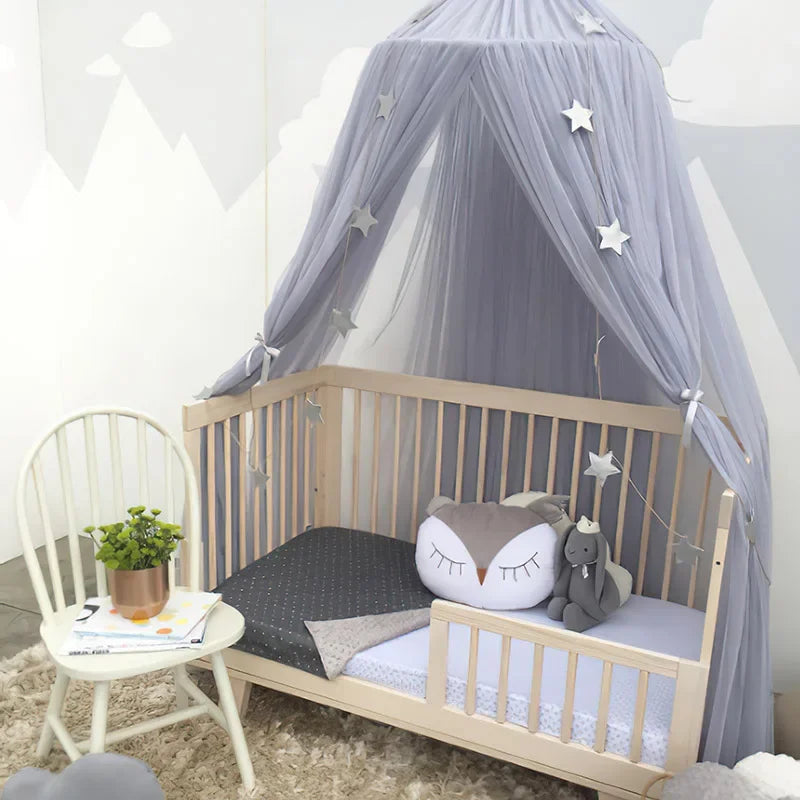 Summer Canopy Bed Curtains Girls Princess Mosquito Net Baby Bed Tent Kid Bed Room Decoration Mosquitera Para Dormir Moustiquaire