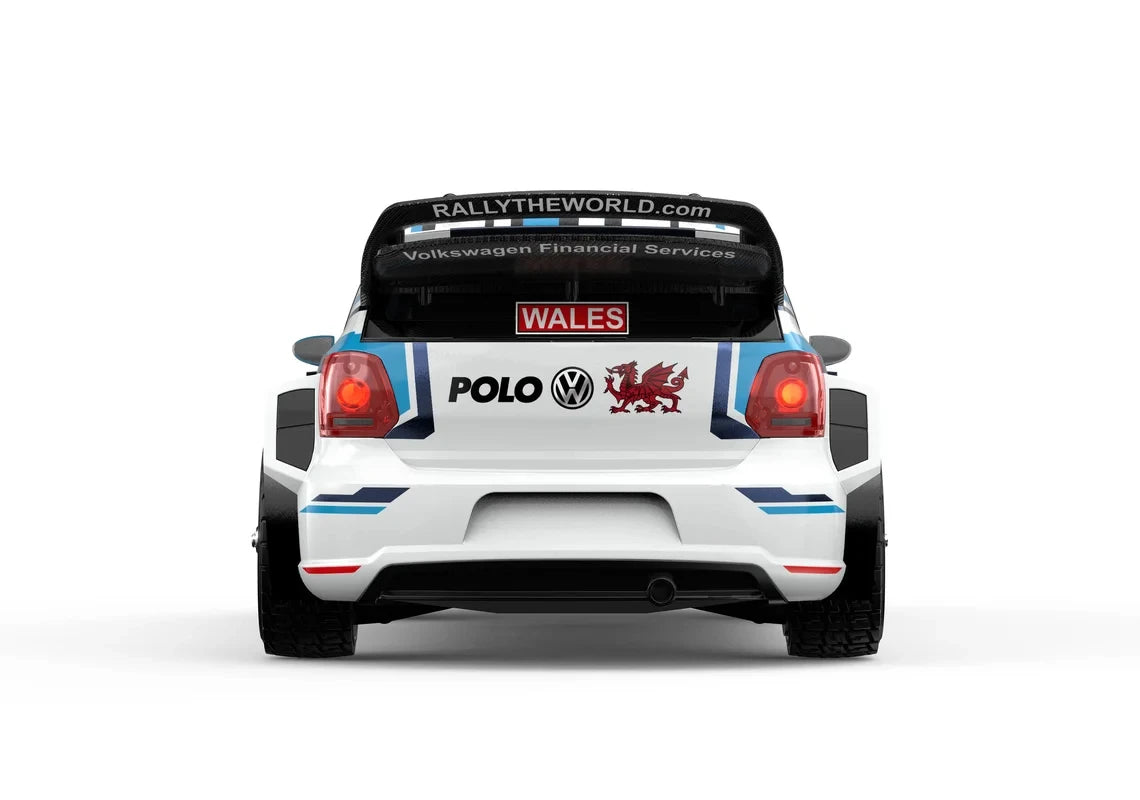 WRC Remote Control Car 7303 1/7 Drifting Car Rally Car Drifting Four-Wheel Drive Rally Car Model Toy