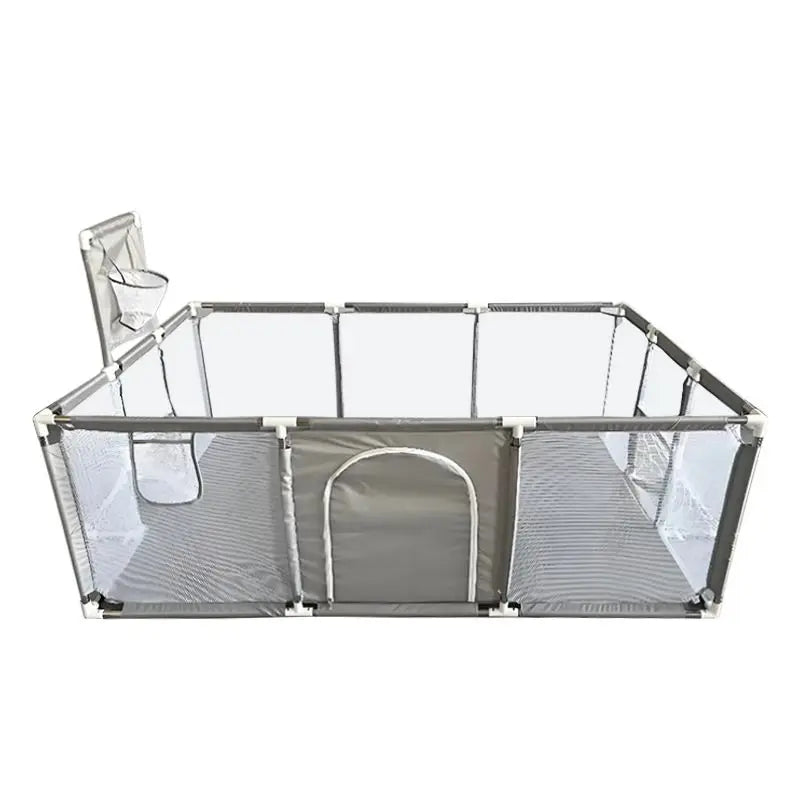 Baby Playpen Gray Baby Activity Fence Large Baby Playground Safety Activities for Babies Games Park Playpen for Children