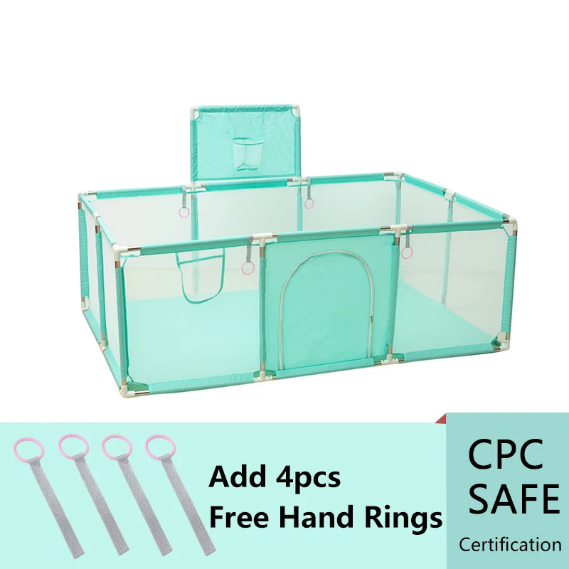 Baby Playpens Indoor Baby Corralitos Safety Barriers for Kids Baby Activity Gym Large Parks for Baby