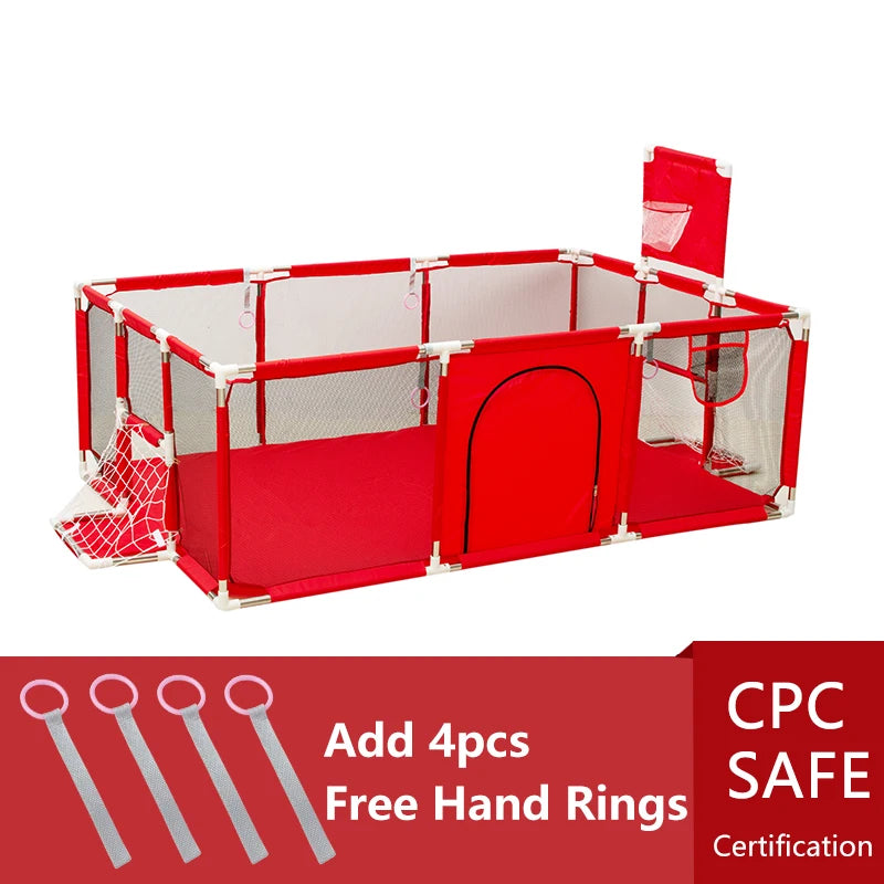 Baby Playpens Indoor Baby Corralitos Safety Barriers for Kids Baby Activity Gym Large Parks for Baby