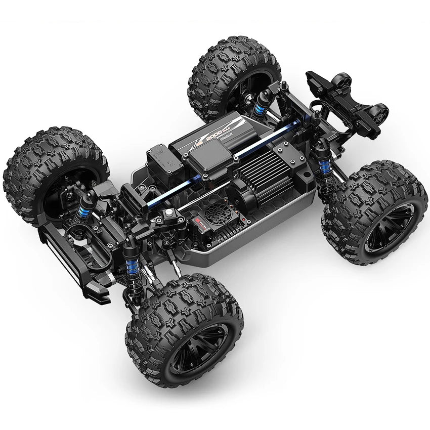 Car 4x4 Rc Toys Rc Offroad 58 KM/H Truck RC 4WD Electric 3S High-Speed Brushless Control Car For Adult Shipping From US HYPER GO MJX 12212 1:12