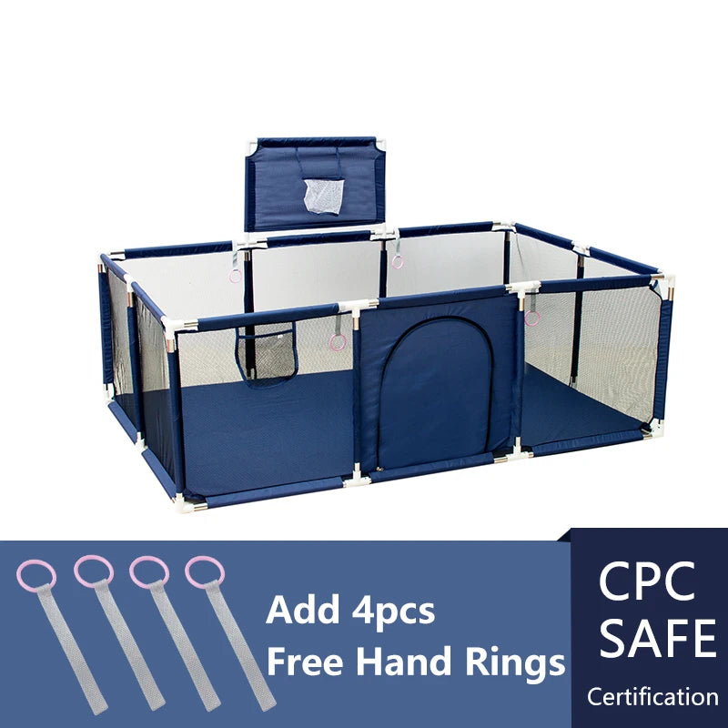 Baby Playpens Indoor Baby Corralitos Safety Barriers for Kids Baby Activity Gym Large Parks for Baby