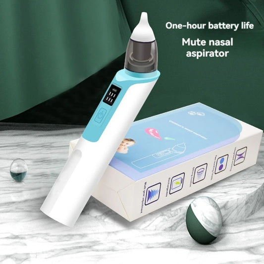 New Pattern Baby Electric Nasal Aspirator for Newborn Charging Version Suction Tool to Prevent Nasal Congestion