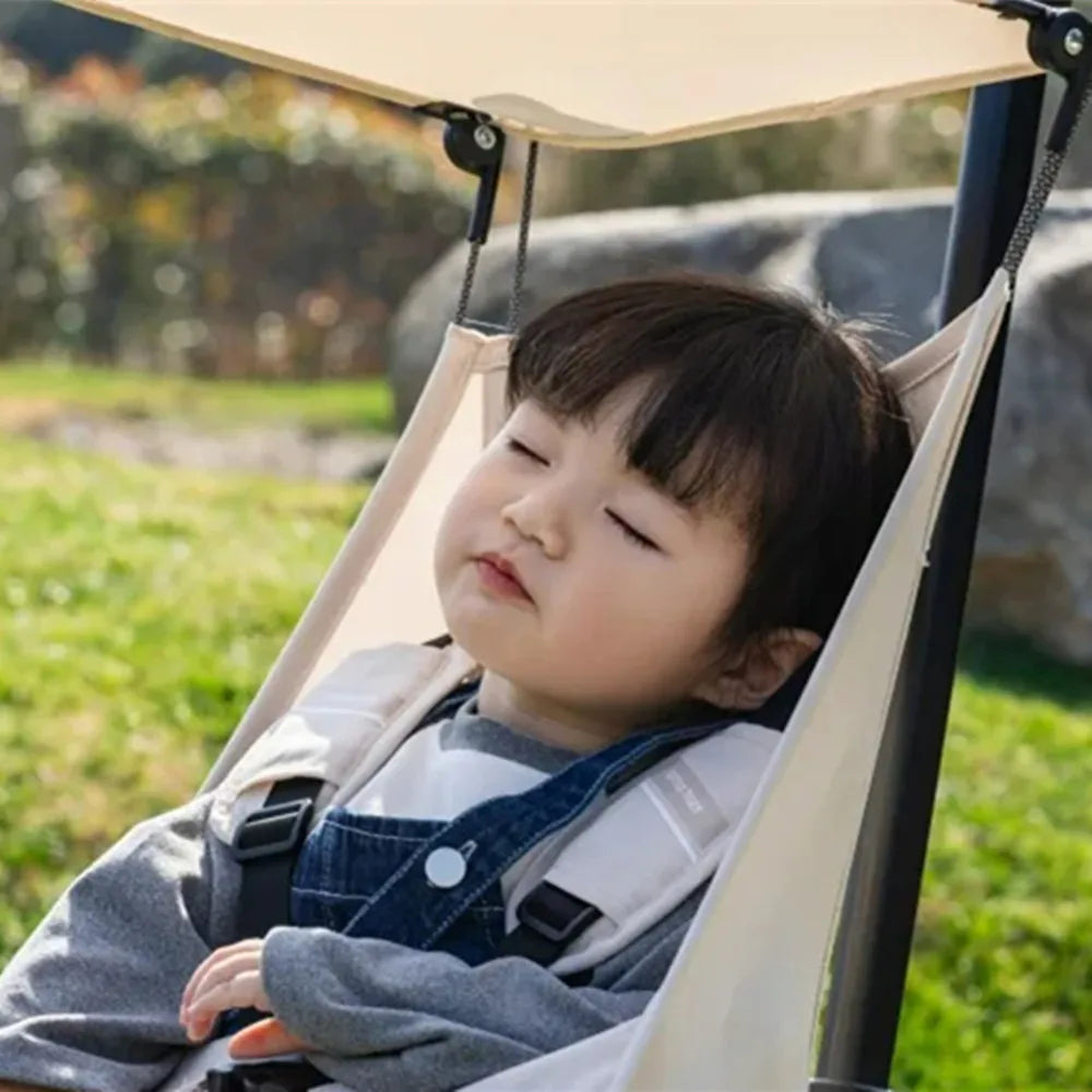 Baby Stroller One Click Folding Lightweight Strollers Portable Baby Car with Seat Belt Baby Trolly Anti Rollover Child Carts