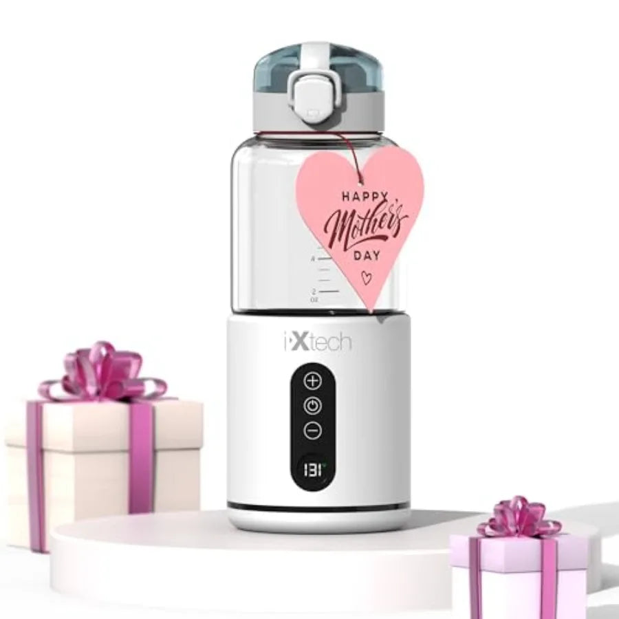 Portable Water Warmer for Travel, Instant Breastmilk, Baby Formula, Water, Portable Bottle Warmer, 10., Ounces