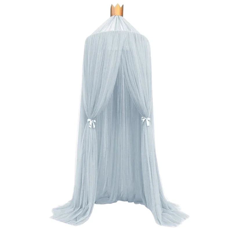 Summer Canopy Bed Curtains Girls Princess Mosquito Net Baby Bed Tent Kid Bed Room Decoration Mosquitera Para Dormir Moustiquaire