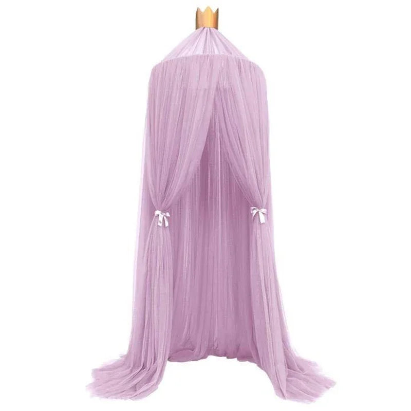 Summer Canopy Bed Curtains Girls Princess Mosquito Net Baby Bed Tent Kid Bed Room Decoration Mosquitera Para Dormir Moustiquaire